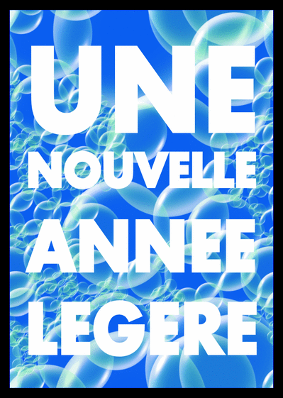 Carte Une Nouvelle Année 2019 Légère : Envoyer une Carte 